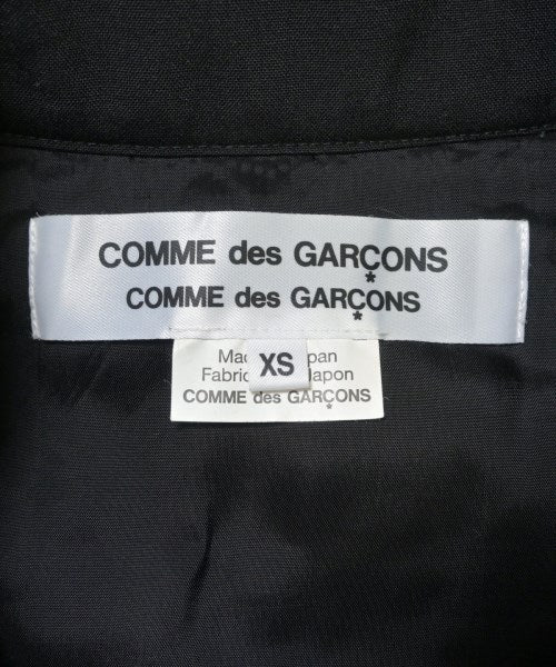 COMME Des GARCONS COMME Des GARCONS Soutien collar coats