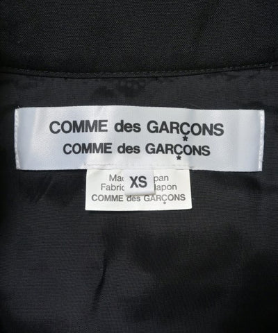 COMME Des GARCONS COMME Des GARCONS Soutien collar coats