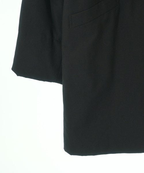 COMME Des GARCONS COMME Des GARCONS Soutien collar coats