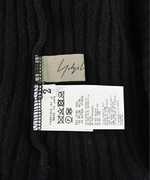 YOHJI YAMAMOTO Sweaters