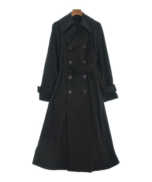 YOHJI YAMAMOTO Trench coats