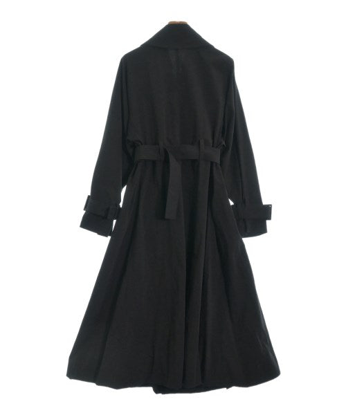 YOHJI YAMAMOTO Trench coats