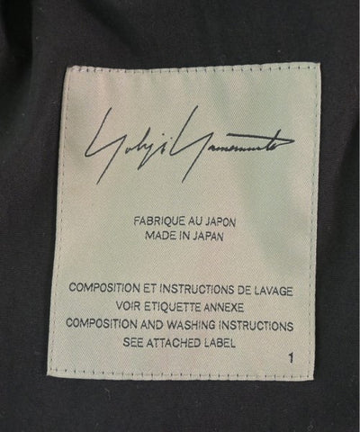 YOHJI YAMAMOTO Trench coats