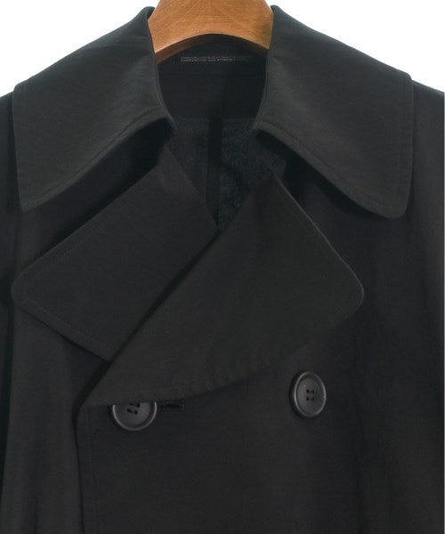 YOHJI YAMAMOTO Trench coats