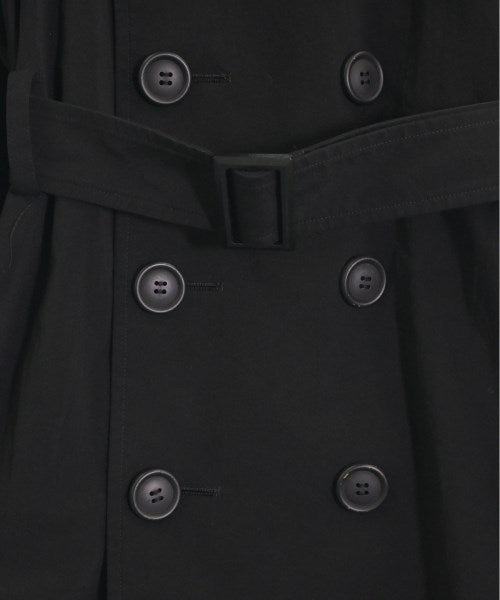 YOHJI YAMAMOTO Trench coats