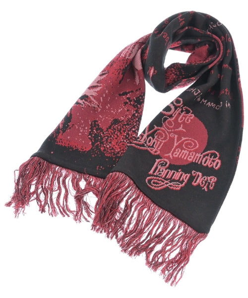 YOHJI YAMAMOTO Winter scarves