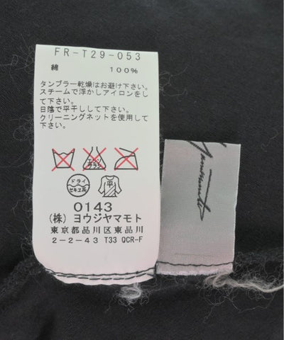 YOHJI YAMAMOTO Tee Shirts/Tops