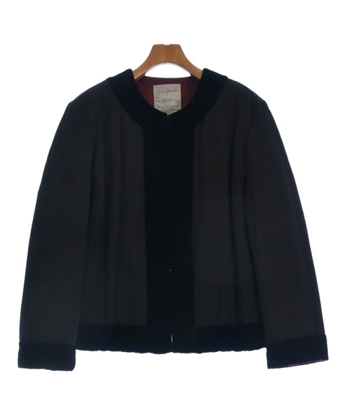 YOHJI YAMAMOTO Casual jackets