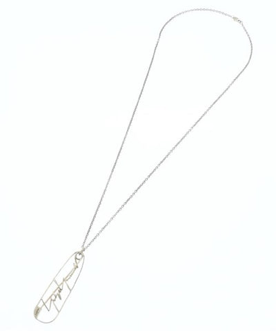 YOHJI YAMAMOTO Necklaces