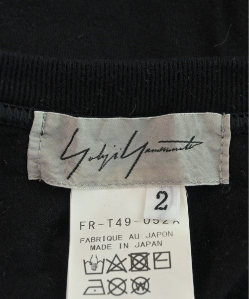 YOHJI YAMAMOTO Tee Shirts/Tops