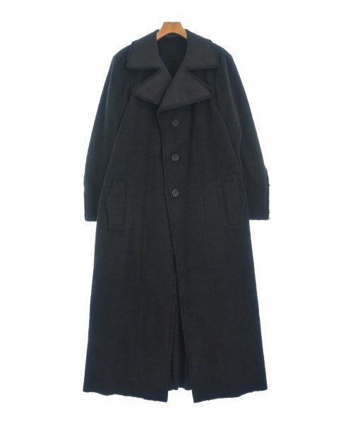 YOHJI YAMAMOTO Chesterfield coats