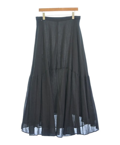 YOHJI YAMAMOTO Long/Maxi length skirts