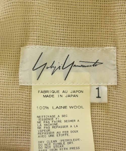 YOHJI YAMAMOTO Casual jackets