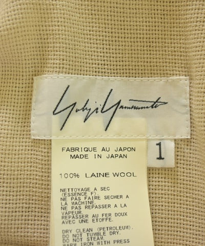 YOHJI YAMAMOTO Casual jackets