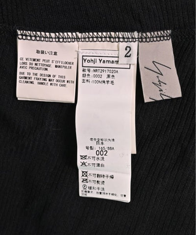 YOHJI YAMAMOTO Dresses