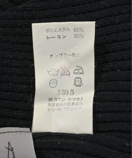 YOHJI YAMAMOTO Sweaters