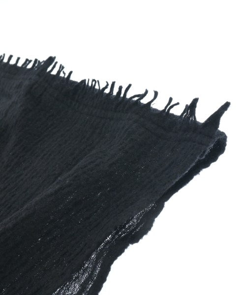 YOHJI YAMAMOTO Winter scarves