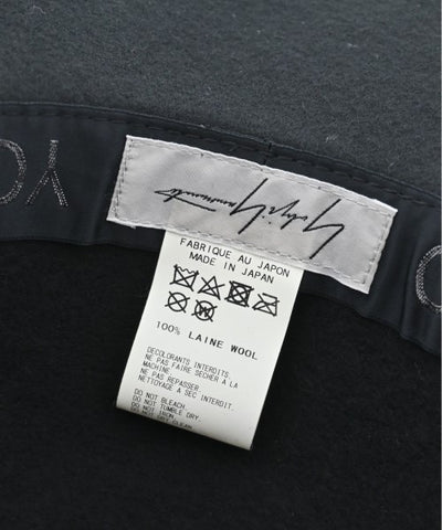 YOHJI YAMAMOTO Hats