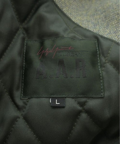 YOHJI YAMAMOTO Soutien collar coats
