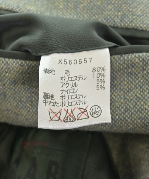 YOHJI YAMAMOTO Soutien collar coats
