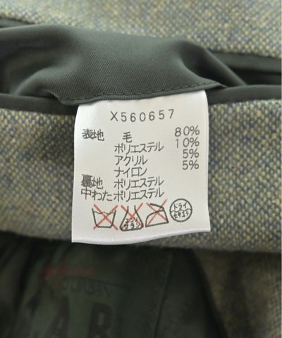 YOHJI YAMAMOTO Soutien collar coats