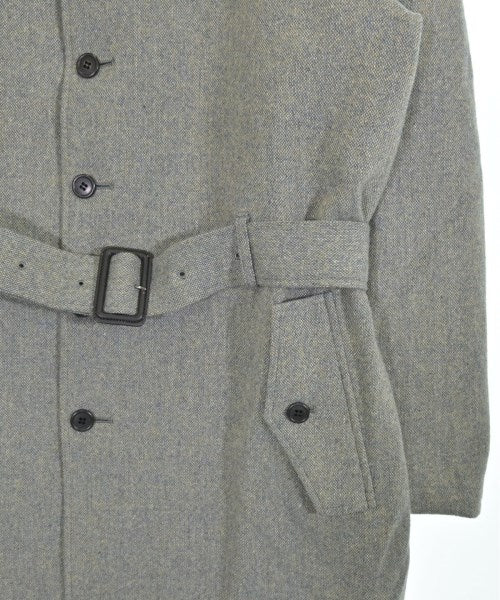YOHJI YAMAMOTO Soutien collar coats