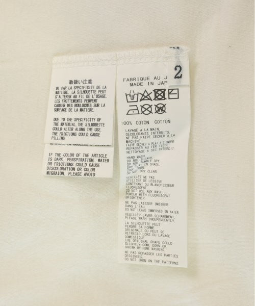 YOHJI YAMAMOTO Tee Shirts/Tops
