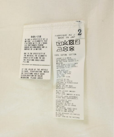 YOHJI YAMAMOTO Tee Shirts/Tops