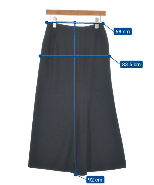 YOHJI YAMAMOTO Long/Maxi length skirts