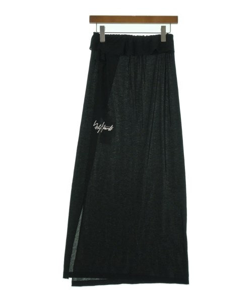 YOHJI YAMAMOTO Long/Maxi length skirts