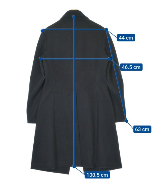 YOHJI YAMAMOTO Chesterfield coats