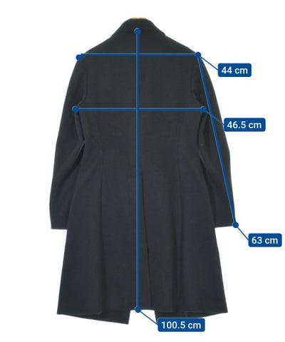 YOHJI YAMAMOTO Chesterfield coats