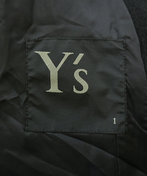 Y's Collarless jackets