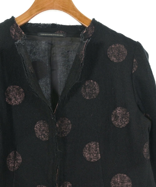 Y's Collarless jackets