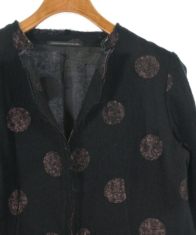 Y's Collarless jackets