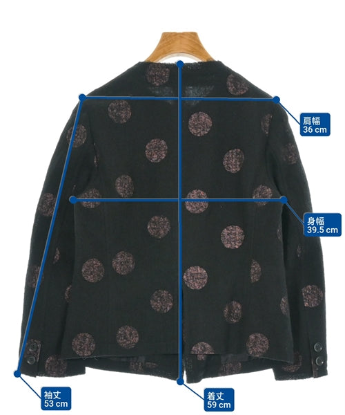 Y's Collarless jackets