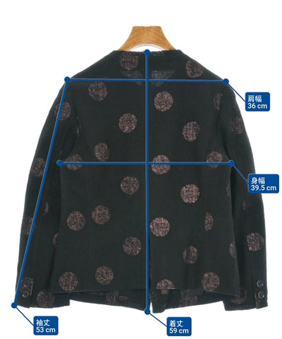 Y's Collarless jackets