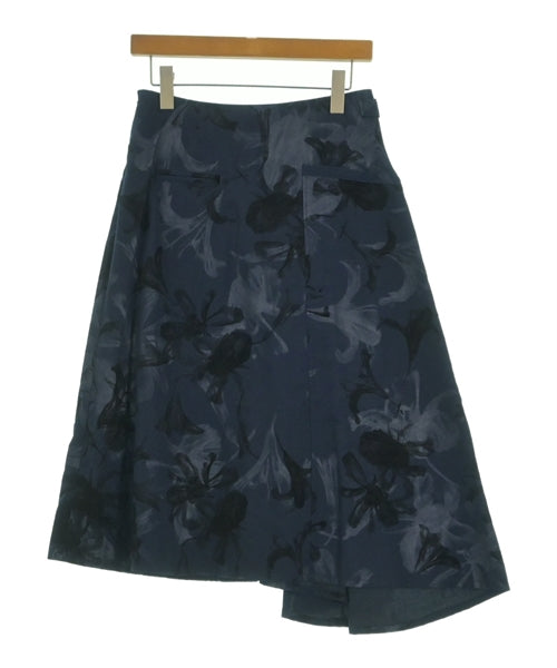 YOHJI YAMAMOTO Long/Maxi length skirts