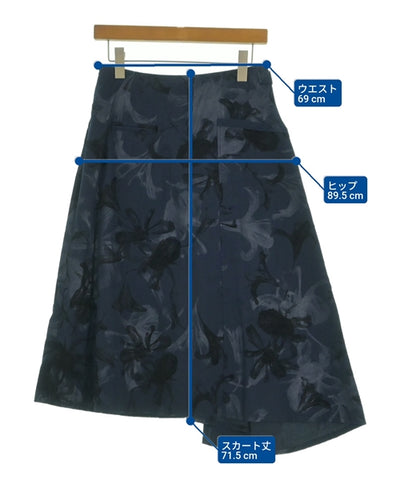 YOHJI YAMAMOTO Long/Maxi length skirts