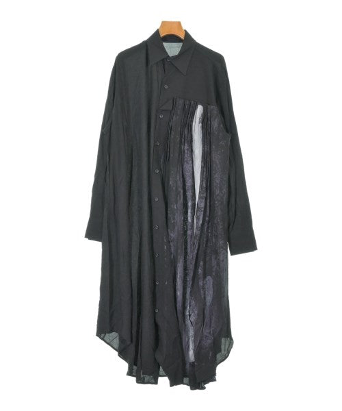 YOHJI YAMAMOTO Shirtdresses