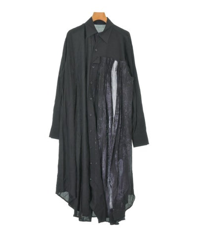 YOHJI YAMAMOTO Shirtdresses