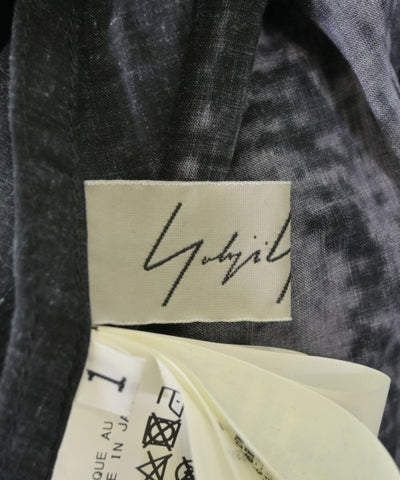 YOHJI YAMAMOTO Shirtdresses