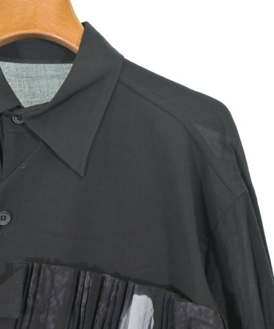 YOHJI YAMAMOTO Shirtdresses