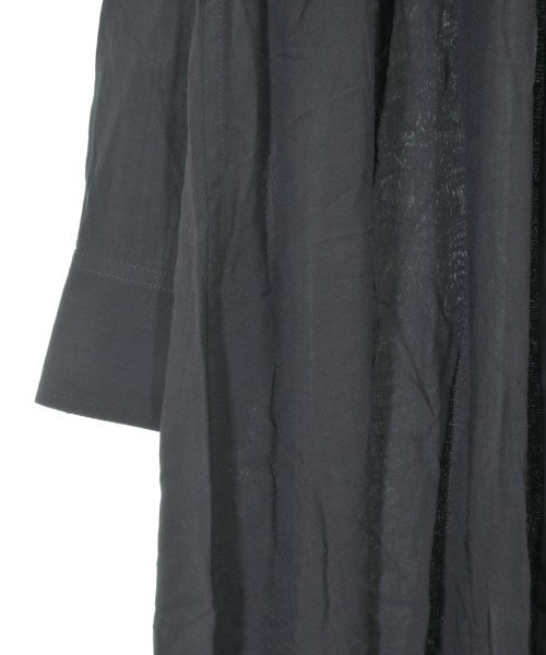 YOHJI YAMAMOTO Shirtdresses