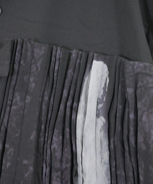 YOHJI YAMAMOTO Shirtdresses