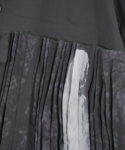 YOHJI YAMAMOTO Shirtdresses