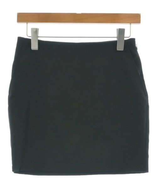 YOHJI YAMAMOTO Mini skirts
