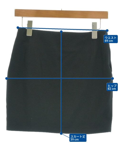 YOHJI YAMAMOTO Mini skirts