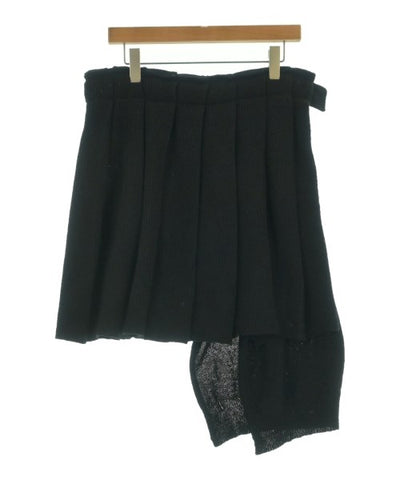 YOHJI YAMAMOTO Knee length skirts