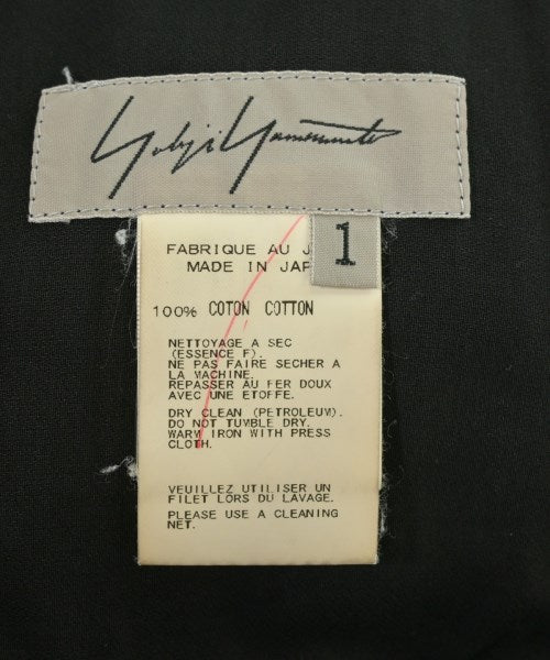 YOHJI YAMAMOTO Casual jackets